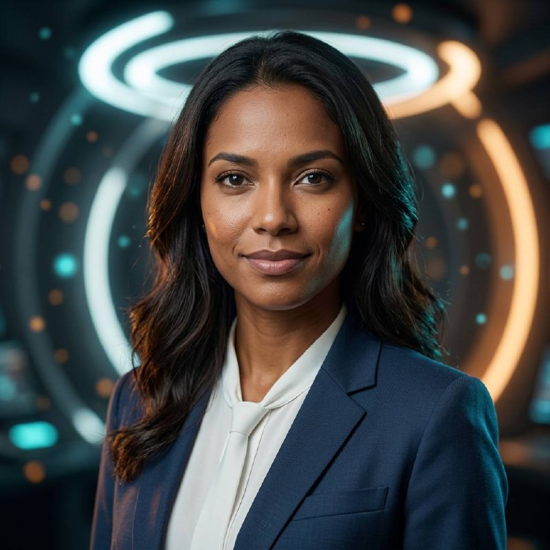 Camila, avatar da agente Comunicadora de Cliente