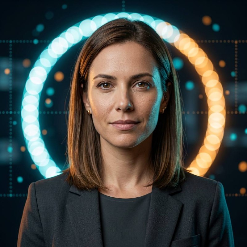 Helena, avatar da agente Monitora de Andamento